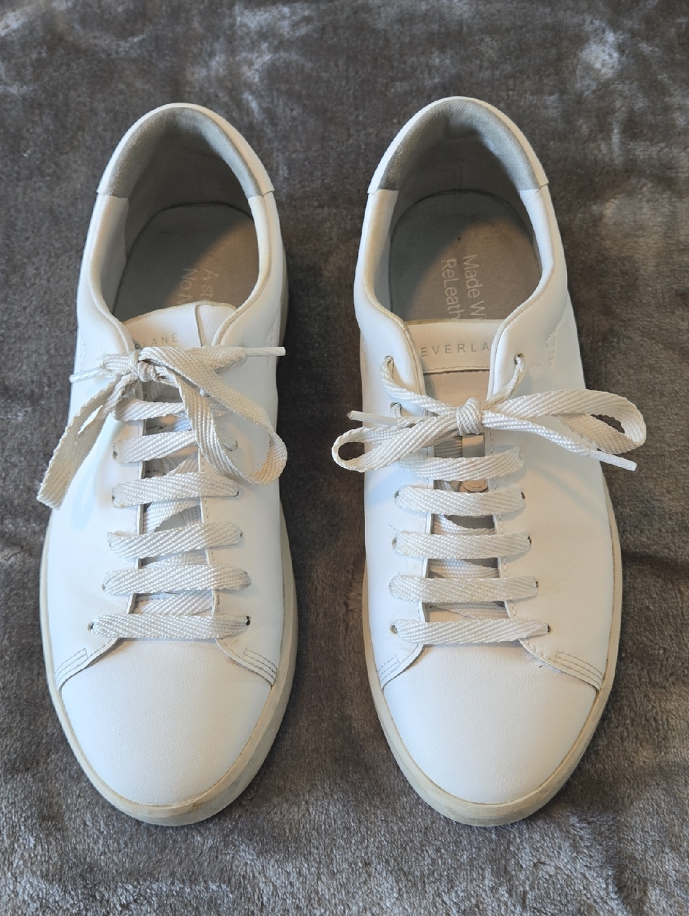 Everlane White Leather Sneakers